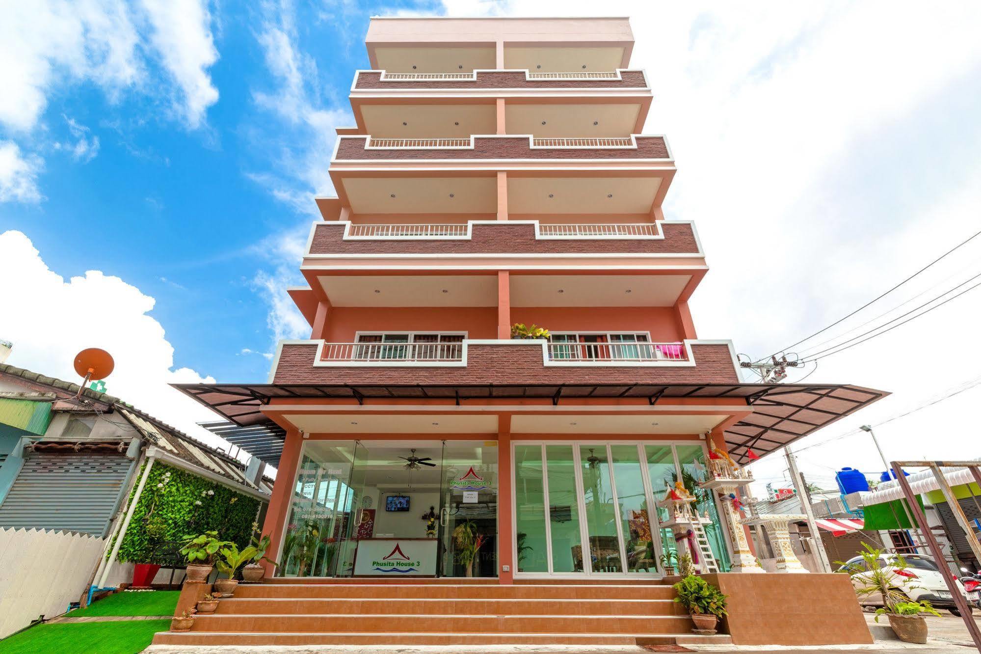 Phusita Hotel - Sha Certified Patong Luaran gambar